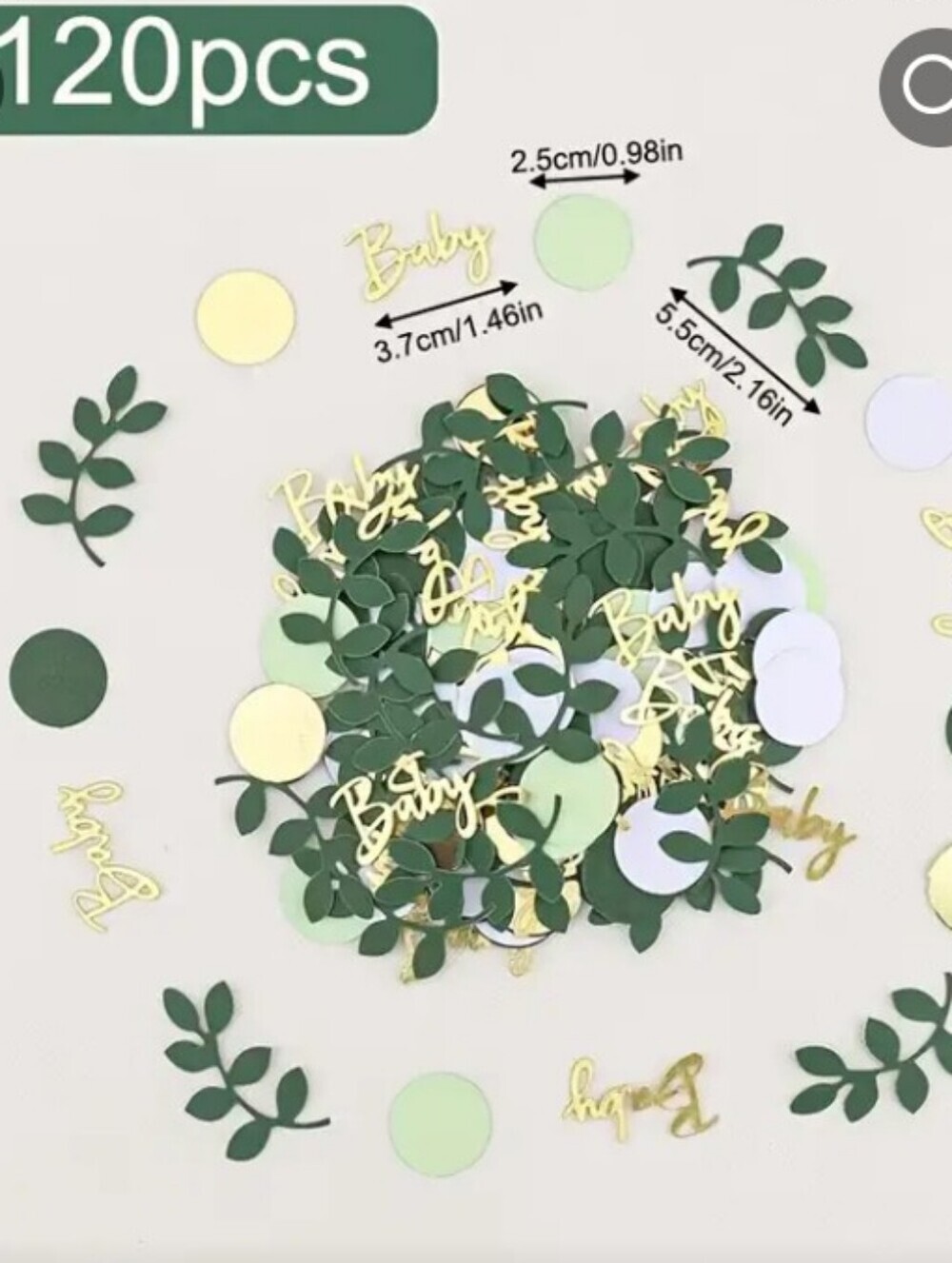 > Woodland Baby Shower Decorations And Games - Picture 11 of 17